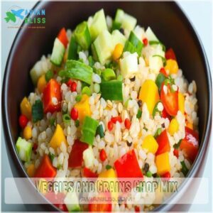 Veggies and Grains Chop Mix