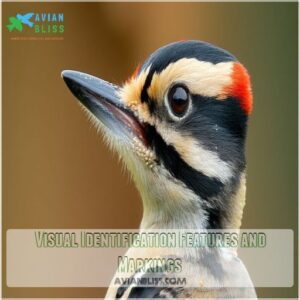 Visual Identification Features and Markings