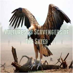 Vultures as Scavengers of The Skies