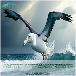 Wandering Albatross Characteristics