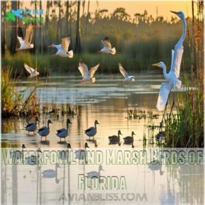 Waterfowl and Marsh Birds of Florida