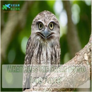 What Does The Great Potoo Look Like