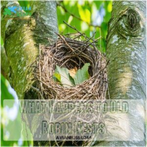 What Happens to Old Robin Nests