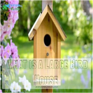 What is a Large Bird House