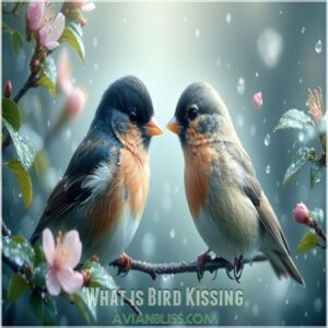 What is Bird Kissing