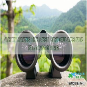 What Makes The Best Binoculars for Birdwatching