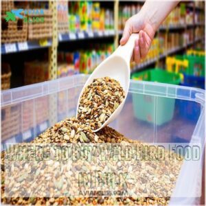 Where to Buy Wild Bird Food in Bulk