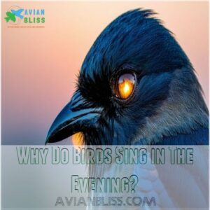 Why Do Birds Sing in The Evening