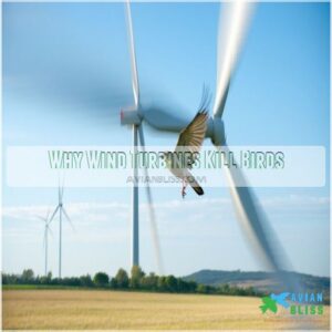 Why Wind Turbines Kill Birds