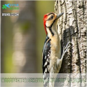 Woodpecker Behavior and Body Language