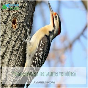 Woodpecker Behavior and Diet