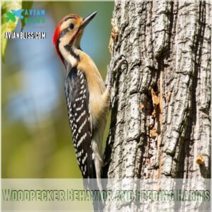 Woodpecker Behavior and Feeding Habits