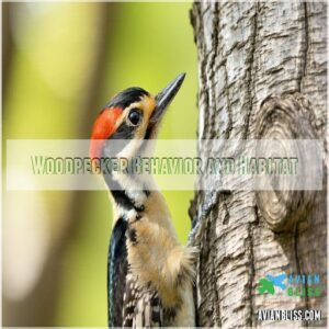 Woodpecker Behavior and Habitat