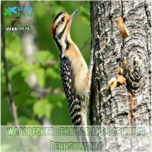 Woodpecker Behavior and Habitat in Pennsylvania