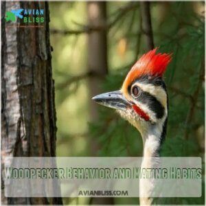 Woodpecker Behavior and Mating Habits