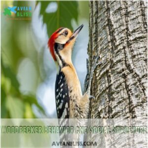 Woodpecker Behavior and Social Structure