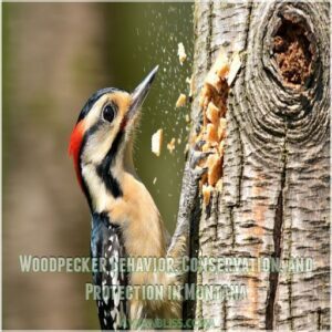 Woodpecker Behavior, Conservation, and Protection in Montana