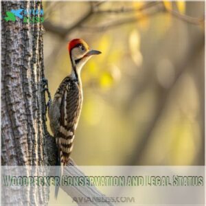 Woodpecker Conservation and Legal Status