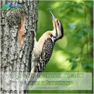 Woodpecker Conservation and Safety Concerns in Pennsylvania