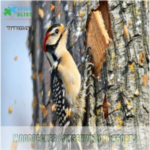 Woodpecker Conservation Efforts