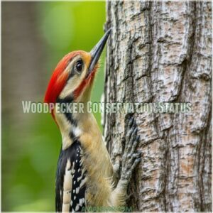 Woodpecker Conservation Status