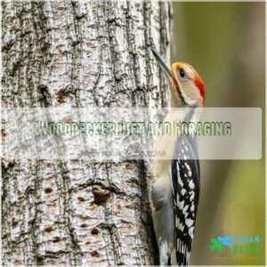 Woodpecker Diet and Foraging