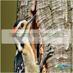 Woodpecker Diets and Foraging