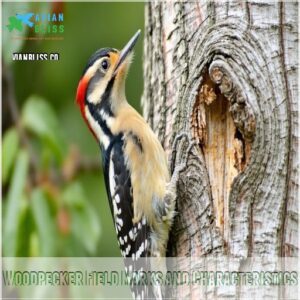 Woodpecker Field Marks and Characteristics