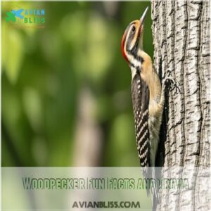 Woodpecker Fun Facts and Trivia