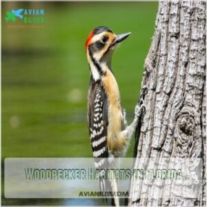 Woodpecker Habitats in Florida