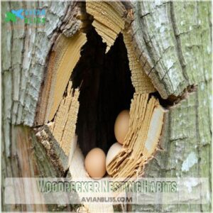 Woodpecker Nesting Habits