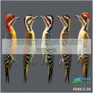 Woodpecker Plumage and Color Patterns