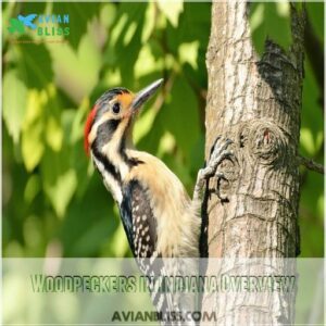 Woodpeckers in Indiana Overview