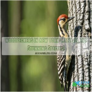 woodpeckers in new york