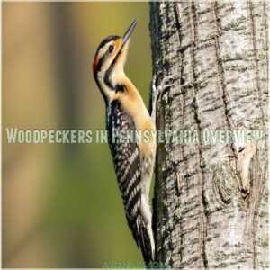 Woodpeckers in Pennsylvania Overview