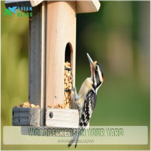 Woodpeckers in Your Yard