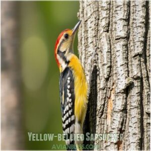 Yellow-bellied Sapsucker