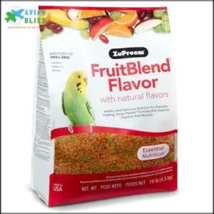 ZuPreem FruitBlend Bird Pellets, Daily