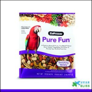 ZuPreem Pure Fun Bird Food,