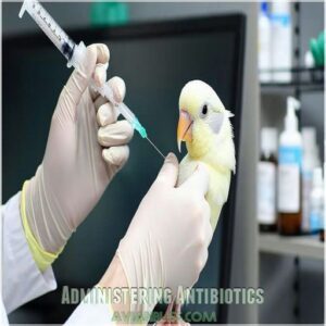 Administering Antibiotics