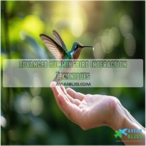 Advanced Hummingbird Interaction Techniques