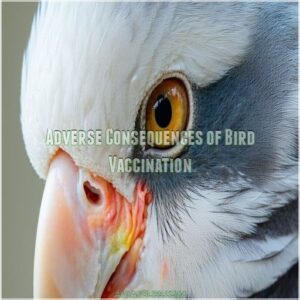 Adverse Consequences of Bird Vaccination