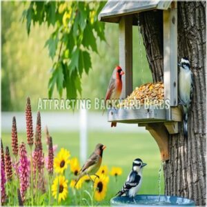 Attracting Backyard Birds