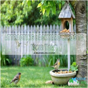 Attracting Backyard Birds to Your Yard