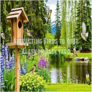 Attracting Birds to Your Alaskan Backyard