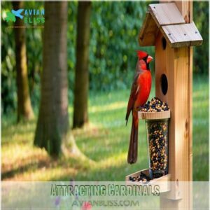 Attracting Cardinals