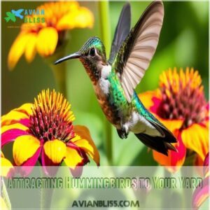 Attracting Hummingbirds to Your Yard