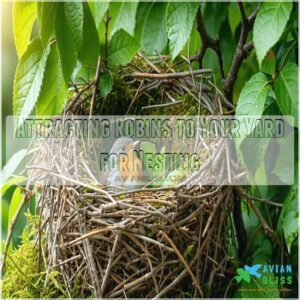 Attracting Robins to Your Yard for Nesting