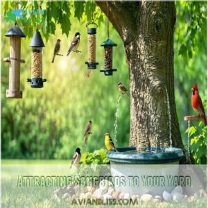 Attracting Songbirds to Your Yard