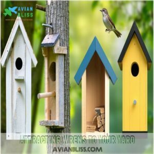 Attracting Wrens to Your Yard